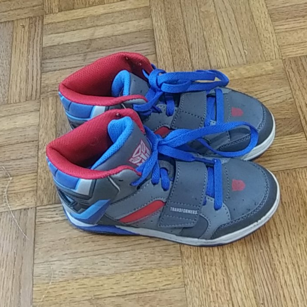 Boys Transformer shoes